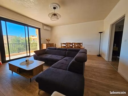 ◊ propriano – cœur de village : grand t4 de 105 m² à saisir