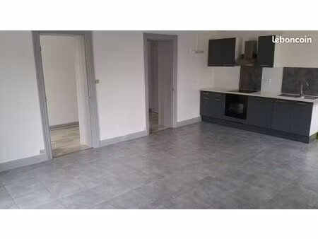 grand t3 rénové proche alsace