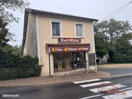 fond de commerce  pizzeria 105 m² la cavalerie