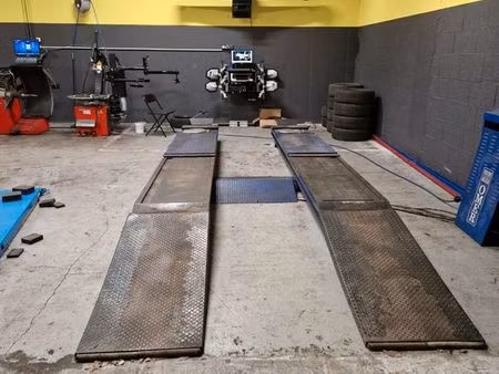 garage automobile complet