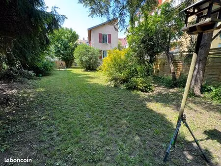 maison 4 pièces – beau jardin – dépendance – belfort