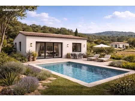 maison 90 m² bourg saint andeol