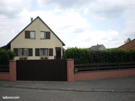 maison 5pièces 99m2 terrain 550m2