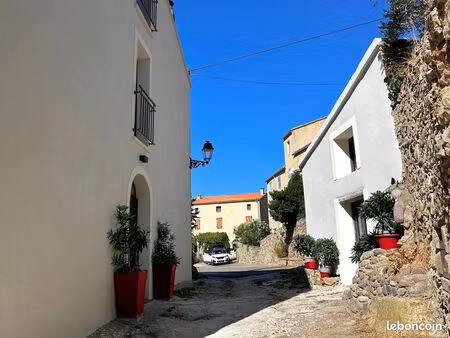 vente maison atypique respect architecture corse dans les dispositions de dpe actuelles - 