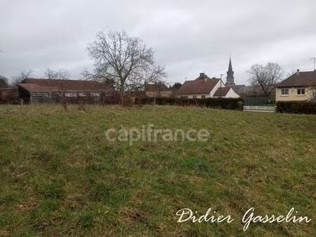 terrain constructible à vendre