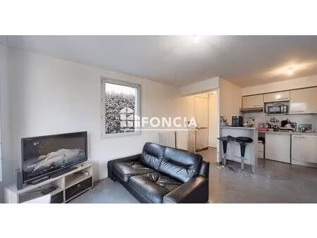 cugnaux - appartement t2 - parking + cellier