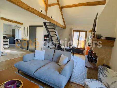 appartement en duplex  saint jean de braye - 3 pièce(s) 91.80 m2