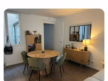 appartement à louer à laon ville haute 46m2