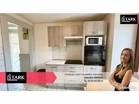 appartement 3 pièces 60 m²