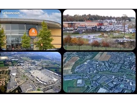 local commercial 600 m²