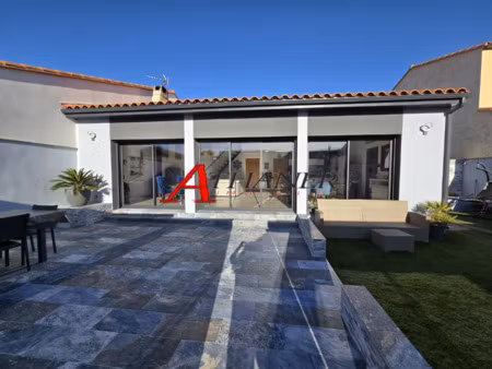 argeles sur mer - maison recente avec jardin