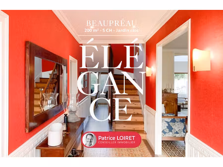 maison de maître environ 200 m2 proche centre-ville