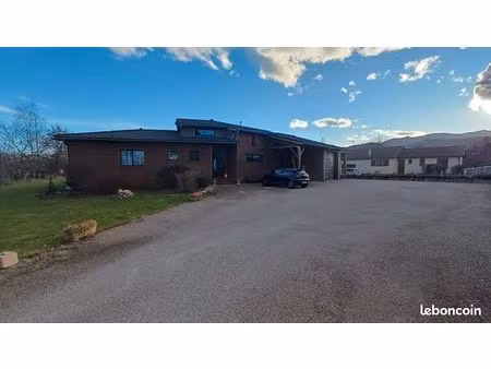 maison ossature bois de plein pied