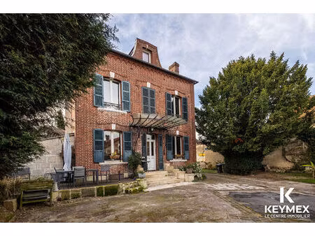 maison de maître - neuilly-en-thelle - 7 pièces - seconde habitation - proche centre ville