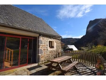 maison en pierre 4 pièces