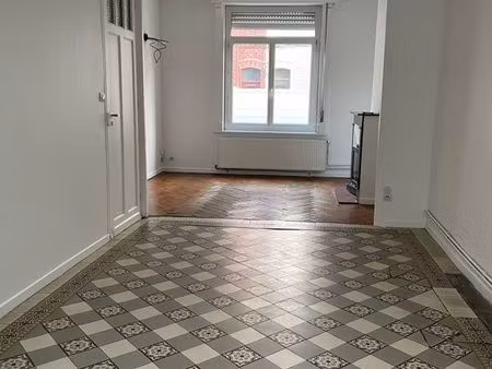 maison 1930 6 pièces jardin ronchin