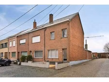 halfopen woning met tuin in rumst