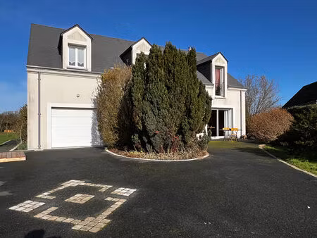 saint martin d'abbat maison 2011 162 m² 6 chambres 289 000 € dpe c