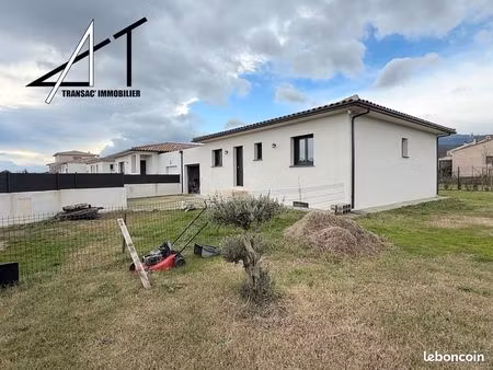 maison de plain-pied de 73 m2 + garage