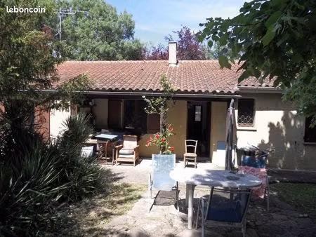 amoureux de la nature  à vendre pavillon de 120m² dans un écrin de verdure de 2000m²