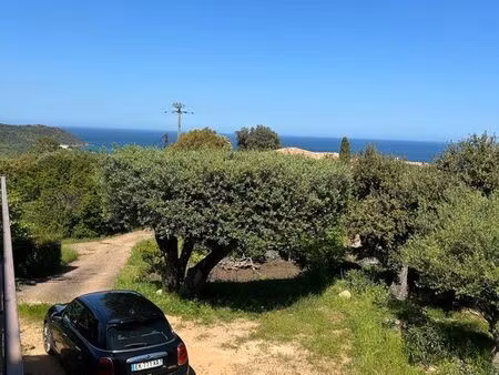 maison 110m2 2000m2 vue mer