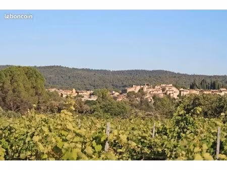 terrain 1 510 m² carces