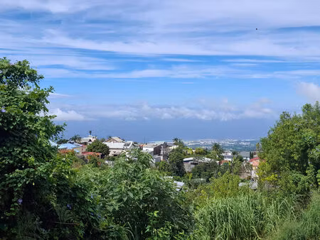 terrain à bâtir le tampon 1044 m2 - secteur petit tampon -zone uc