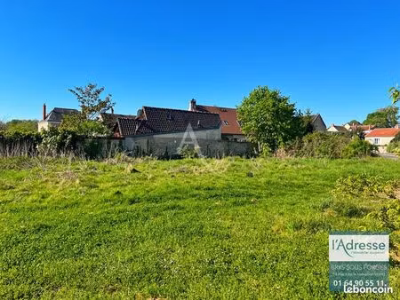 terrain 406 m² vaugrigneuse