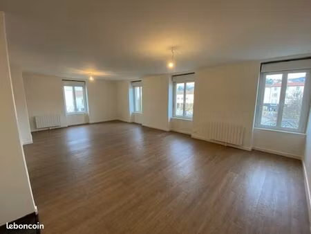 location appartement ambérieu en bugey - 110m2 - hyper centre