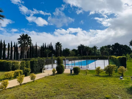 2 pieces / garage / piscine - bormes les mimosas