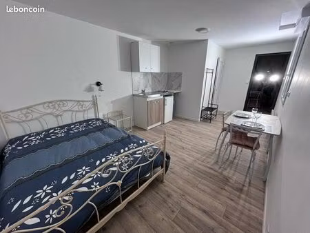 à louer studio meublé à hirson