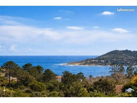 vend immeuble vue mer