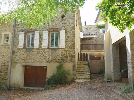 maison meublé annonay