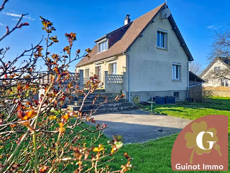 maison 4 pièces à bernières