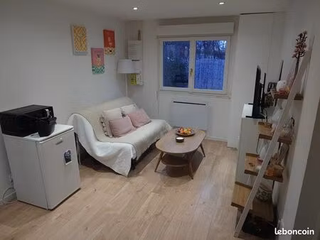 maison de 28m2 avec jardin