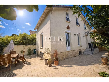 ravissante maison à vendre à maisons laffitte