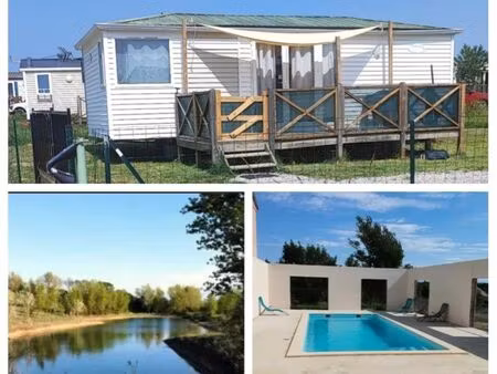 mobil-home à louer camping 4* st papoul