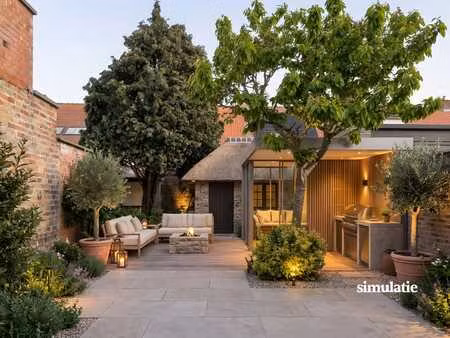 projet de rénovation avec beaucoup de potentiel au cœur d...