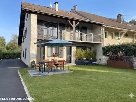 saint genis pouilly - maison 5 pièces de 150m²