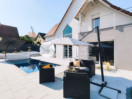 maison familiale de standing 7 chambres  9 pièces  piscine