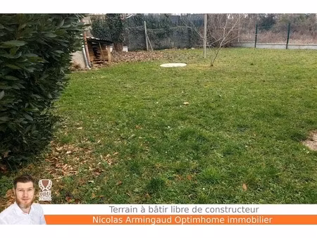 terrain à vendre de 340 00 m² massy (91)