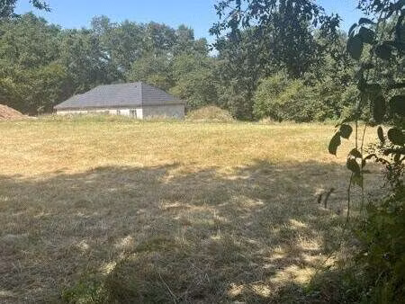 terrain constructible à vendre
