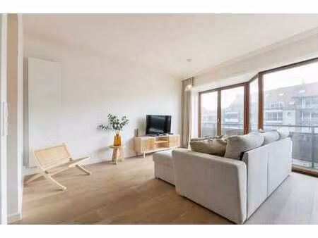 appartement 1 chambre prêt à emménager à vendre à heist!