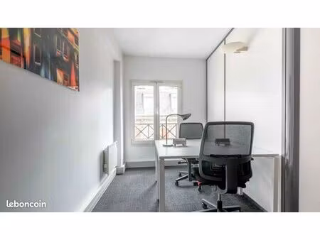 location bureau privatif / salle de réunion - journée