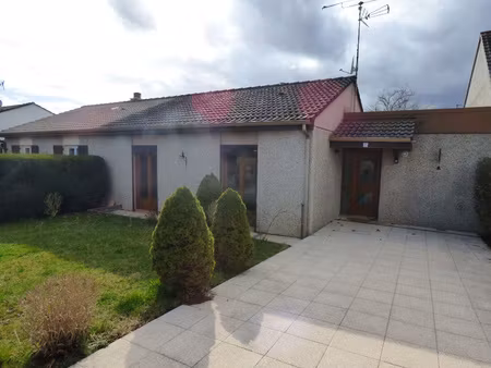 fleville-devant-nancy : pavillon t4 de plain pied