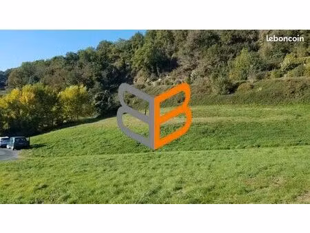 terrain 959 m² la bastide-solages