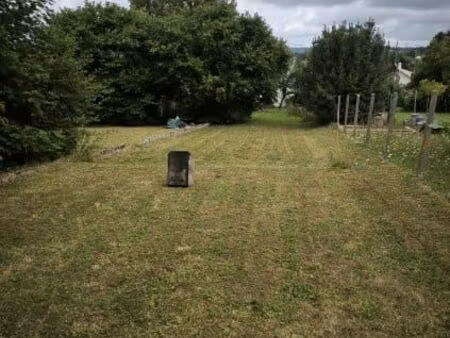 terrain constructible 869 m²