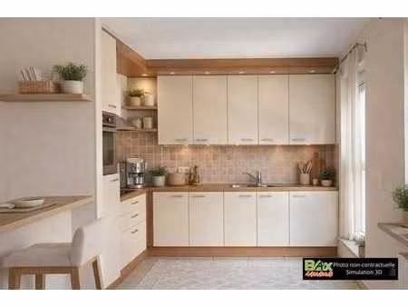 superbe appartement 2 chambres sis à dinant.