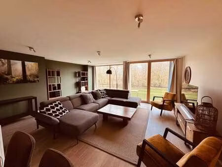 magnifique duplex à basse énergie  4 ch.  semi-meublé