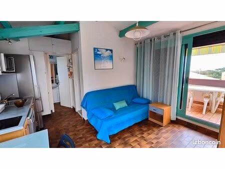 2 pièces tout confort - naturiste - location à l'année - aphrodite village